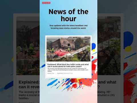 Breaking News: Explained: What black box holds inside and what can it reveal about Air India #air