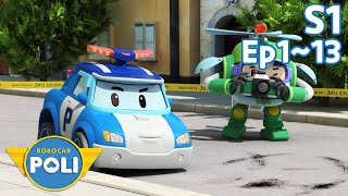 Download lagu Robocar POLI Season 1 Full Ver. | Ep.1~Ep.13 | Safety Education | Cartoon for Kids |Robocar POLI TV mp3