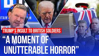 'Is this the worst thing Trump has ever done?' James O'Brien