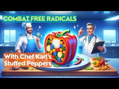 Smoke-Roasted Stuffed Bell Peppers Recipe
