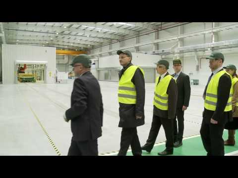Bombardier | by FINE ART FILM - otwarcie hali produkcyjnej we Wrocławiu