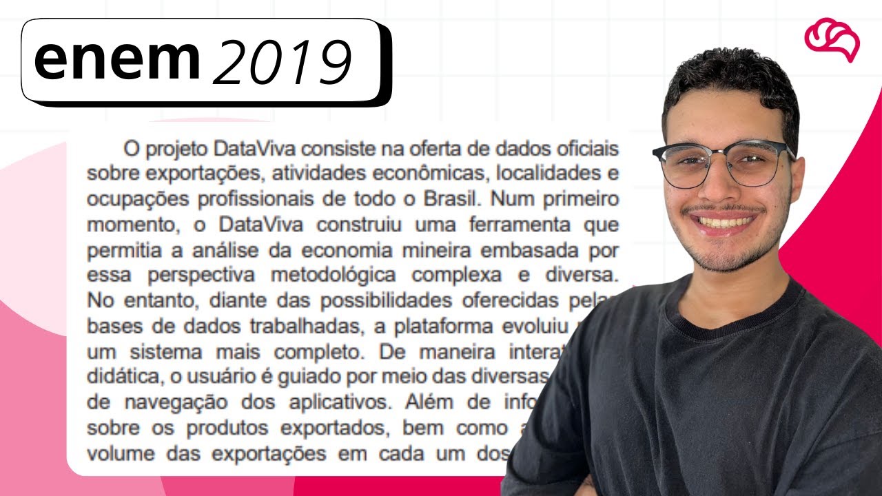 Resolução em Vídeo — Questão 20 ENEM 2019