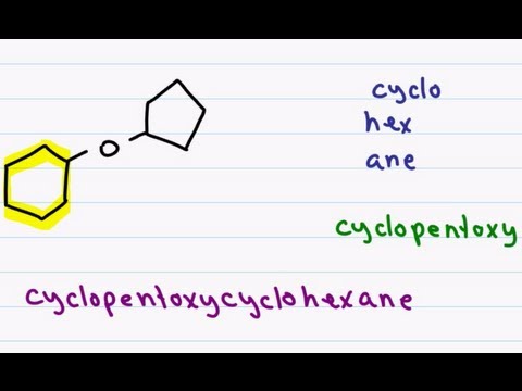 Naming Ethers using IUPAC Nomenclature and Common Names in Organic Chemistry