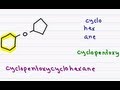 Naming Ethers using IUPAC Nomenclature and Common Names in Organic Chemistry