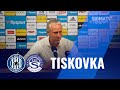 Trenér Jílek po utkání FORTUNA:LIGY s týmem 1. FC Slovácko