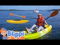 Blippi Goes Kayaking Learn With Blippi Educational Videos For Kids