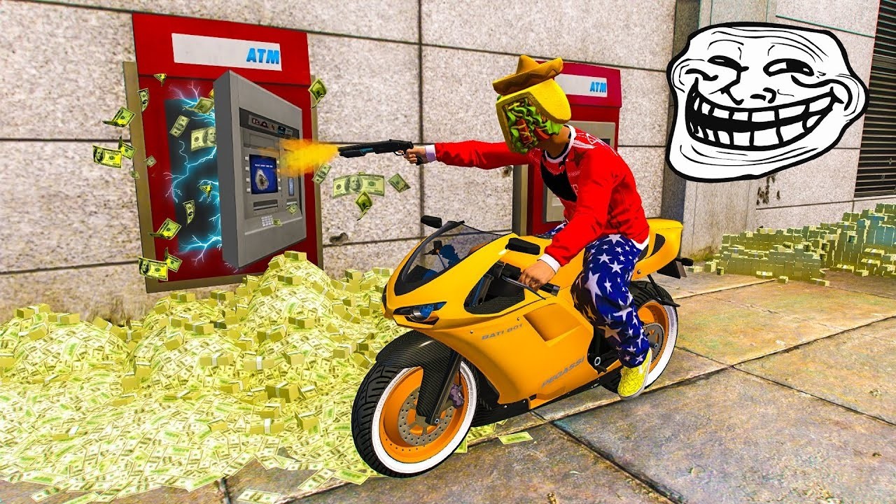 LA CARRERA TROLL MAS INCREIBLE DE GTA 5 ONLINE