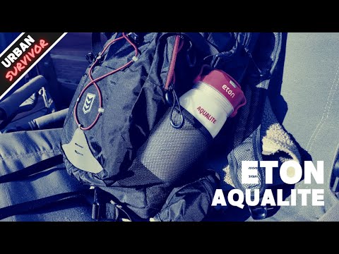 ETON Aqualite Solar Lantern and Basic Emergency Survival Kit