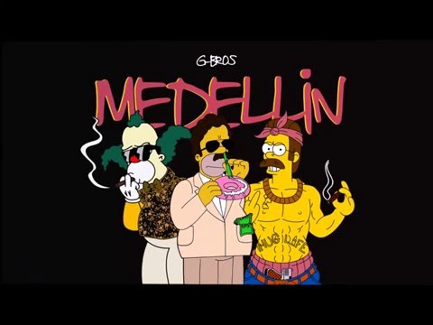 G-Bros - Medellin (prod. Alexander808)