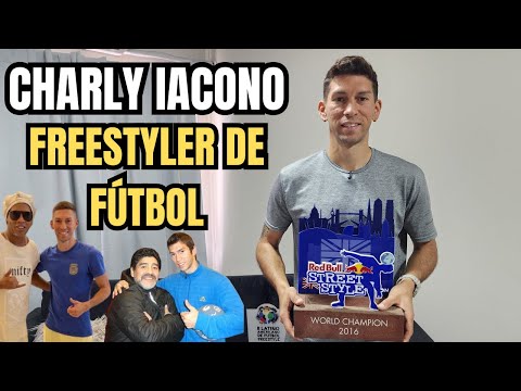 CHARLY IACONO: EL FREESTYLER ARGENTINO CAMPEÓN DEL MUNDO QUE DESAFÍA LA LÓGICA CON SUS TRUCOS