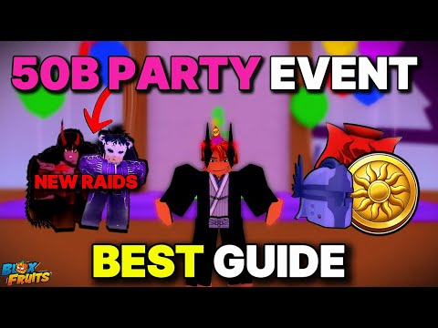 Blox Fruits 50B Event FULL Guide – Fastest Way to Get Summer Tokens!