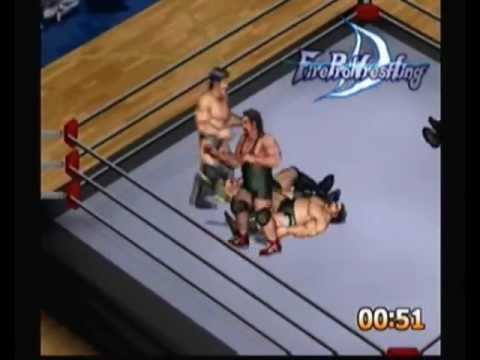 Firepro Wrestling D Dreamcast