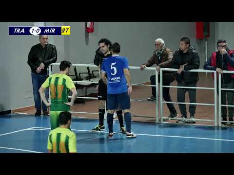 Sintesi :Traforo Spadafora - Lm Mirto (Campionato Calcio A5 Serie C1 2017/2018)