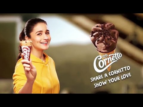 Will you be my Cornetto Ice Cream?