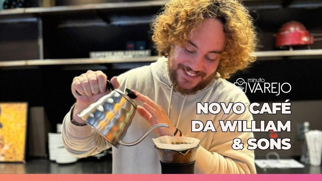 William & Sons Coffee abre nova loja com tudo novo