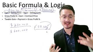 Installment Sale Calculation: Step-by-Step Form 6252 Guide