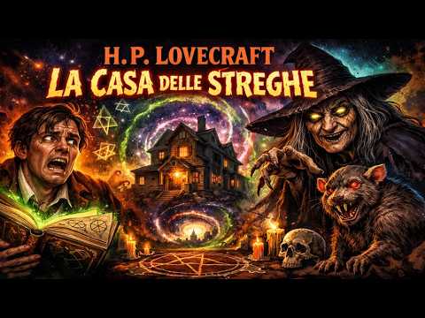 La casa delle streghe, di H. P.  LOVECRAFT (1932) - Audiolibro Italiano - Racconto Horror -