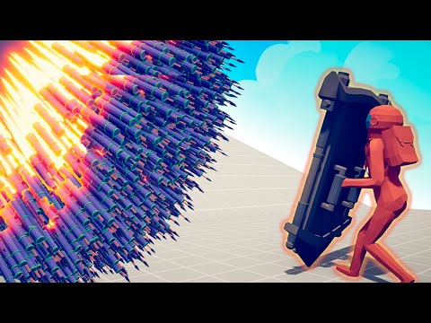 😬AMONG US REFLECT SHIELD vs 😬EVERY GOD  Totally Accurate Battle Simulator