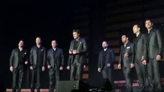 Straight No Chaser Make You Feel My Love Off Mic Hershey PA 12 6 15