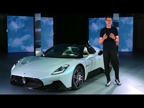 New Maserati MC20 Cielo 2023 | Design Explained