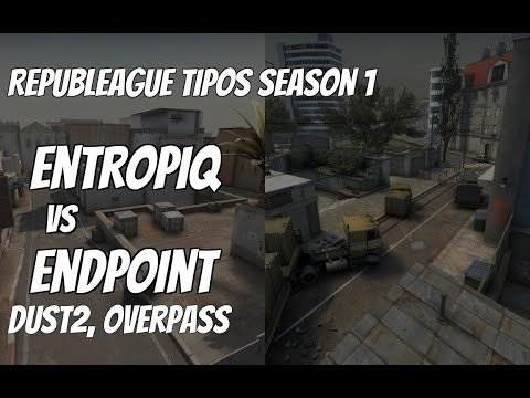 Entropiq vs Endpoint Recap / Lower Bracket  at REPUBLEAGUE TIPOS Season 1