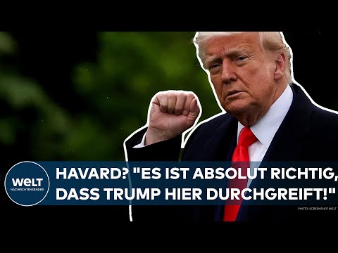 Video Thumbnail: USA: Harvard? "Es ist absolut richtig, dass Trump hier durchgreift!" - George Weinberg