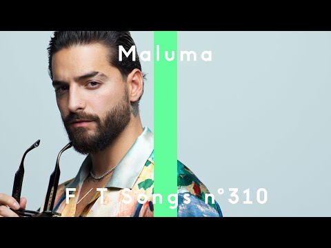 Maluma - Hawái / THE FIRST TAKE