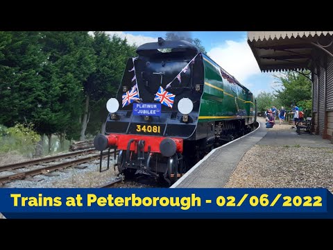 Trains at Peterborough - 02/06/2022 | Heritage & Mainline