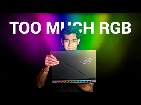 This Laptop Made Me Go Blind - ROG Strix SCAR 2023
