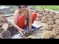 ये काम खत्म नहीं होते Buffalomilkingbyhand Villagelifestyle Cleani