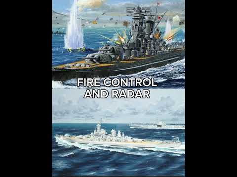 A-150 “Super Yamato” vs USS Montana #history #warthunder #ww2 #worldofwarships #battleship