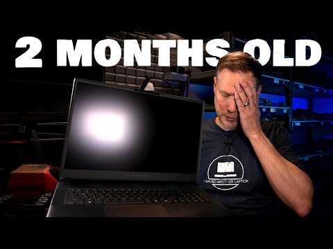 $4000 Alienware Laptop Damaged After Failed Self-Service Upgrade