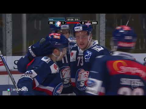 ZSC Lions - EHC Kloten 1-5 (0-1; 1-2; 0-2)