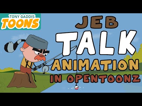 OpenToonz for Beginners 15: Animating a Character Talking