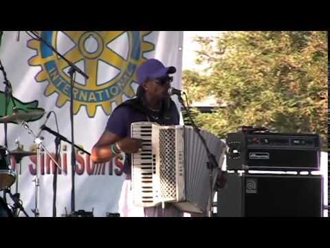 C.J. Chenier & the Red Hot Louisiana Band - 5.25.2014 Simi Valley Cajun & Blues Music Fest.