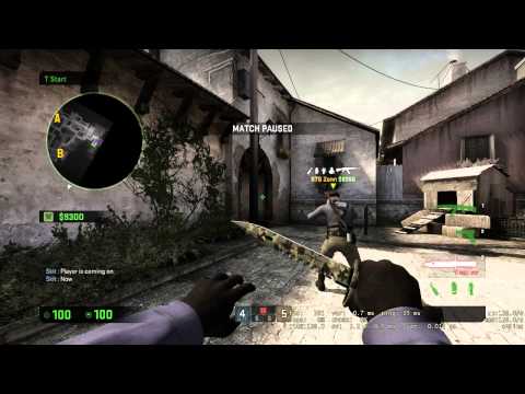 CSGO CEVO-A match vs Semper Esports