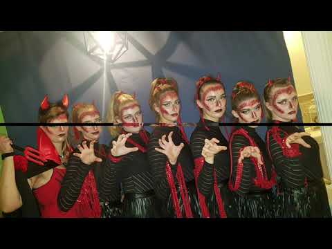 Prinzengarde 2020 des Karneval Club Dabel e V MP4