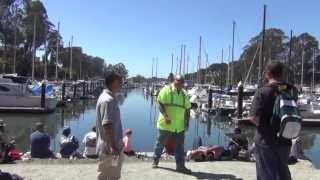 США 609: Рыбалка в гавани - суббота, утро. Детям до 16-ти лицензия не нужна.