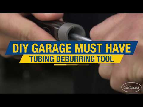 Garage Must-Have: Deburring Tool for Making Trans, Fuel & Brake Lines - Eastwood