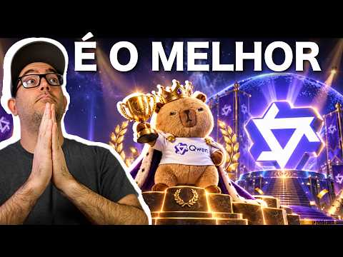Qwen 3.8 27B é o MELHOR modelo para rodar LOCAL que existe (resultados ABSURDOS)