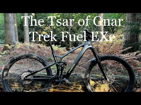 Trek Fuel EXe 2023 - 9.7 - UK rider one month review - epic e-mtb 🤯👌 #mtb #emtb