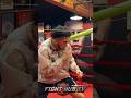 DAVID BENAVIDEZ WORKS CANELO HEAD MOVEMENT FOR POTENTIAL CLASH!