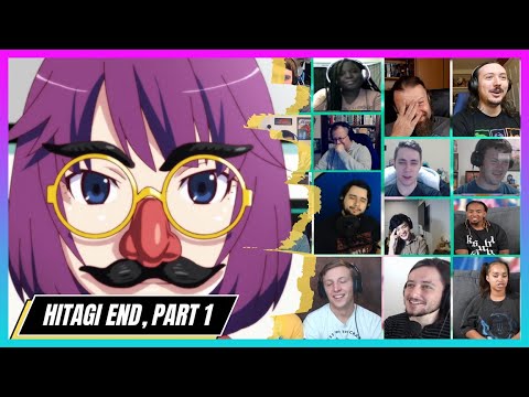 Koimonogatari EPISODE 01 REACTION MASHUP