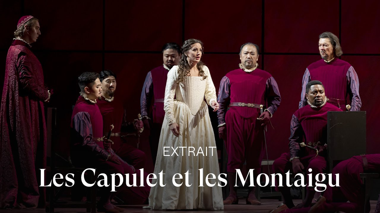 Pourquoi Les Capulet Et Les Montaigu Se Détestent Les Capulet et les Montaigu - Opéra - Programmation Saison 22/23 - Opéra  national de Paris