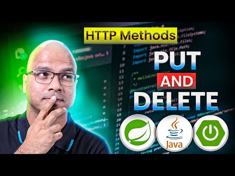 #16 Spring Web PUT and DELETE