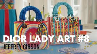 Dior Jeffrey Gibson reinvents the Lady bag for Lady Art 8