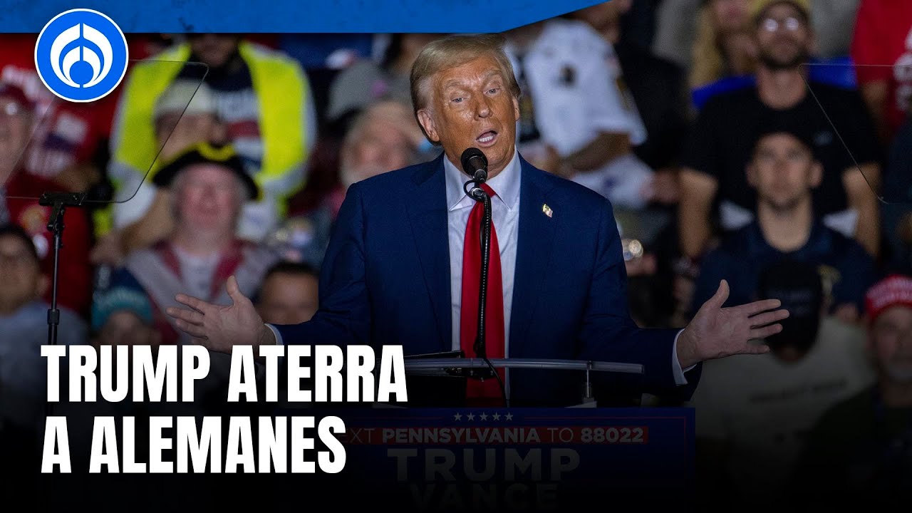 Cobro de aranceles hace temblar a fabricantes de autos alemanes