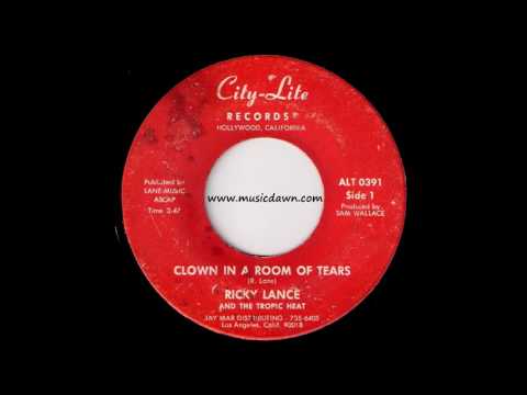 Ricky Lance - Clown In A Room Of Tears [City-Lite] 1977 Modern Soul 45 Video