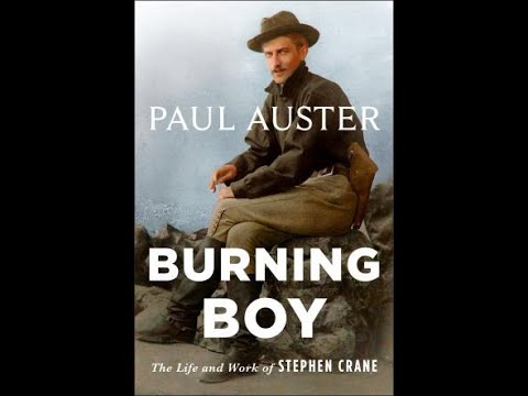 Paul Auster presents "Burning Boy," with Charles Bernstein
