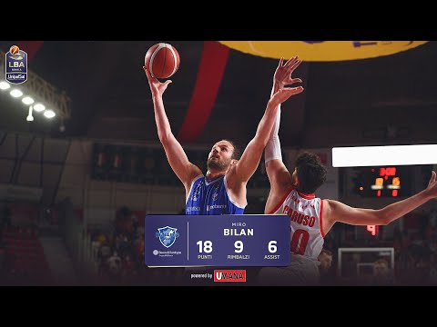 UMANA Top Performance: Miro Bilan vs Openjobmetis Varese